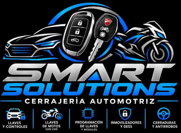 SMART SOLUTIONS, cerrajería automotriz